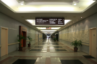 hospital putrajaya (on of the lobby)